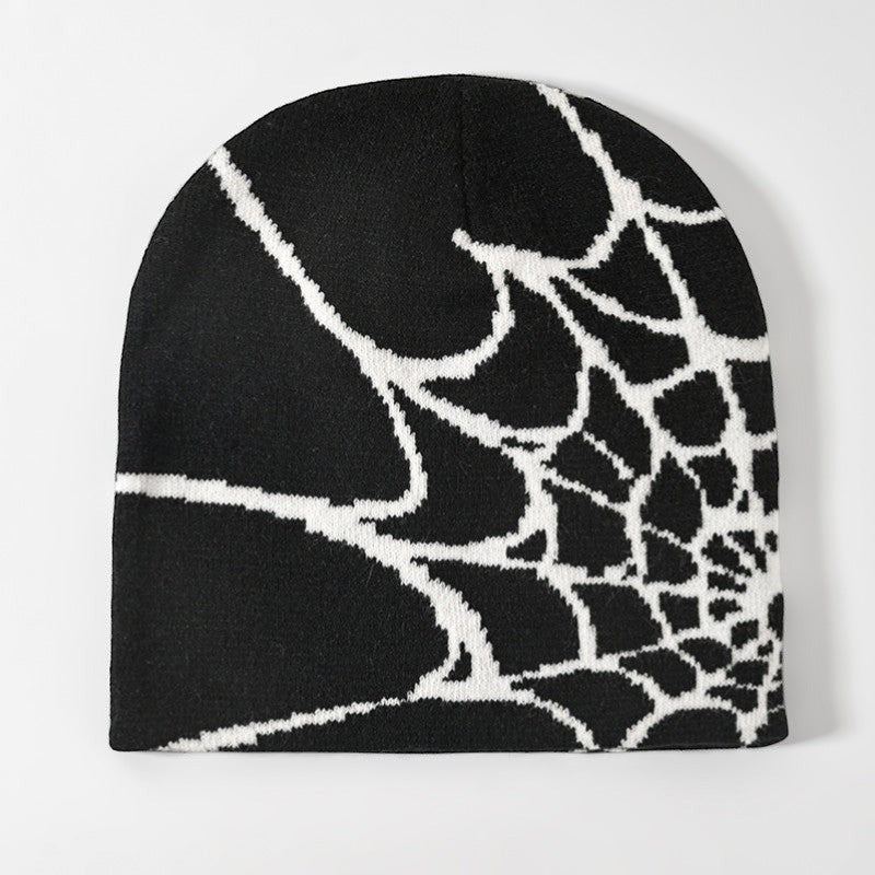 Czapki "spider web "