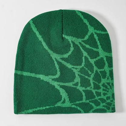 Czapki "spider web "