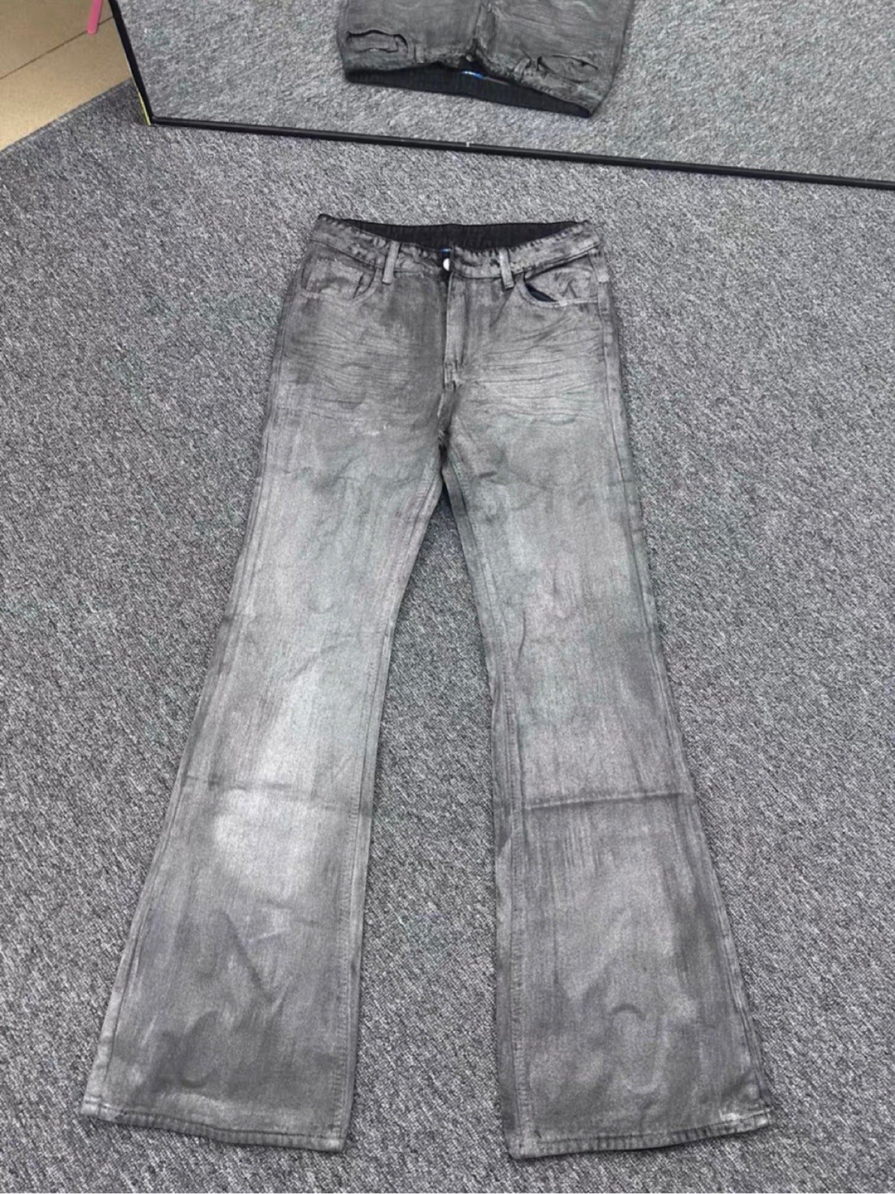 Jeansy bootcut man