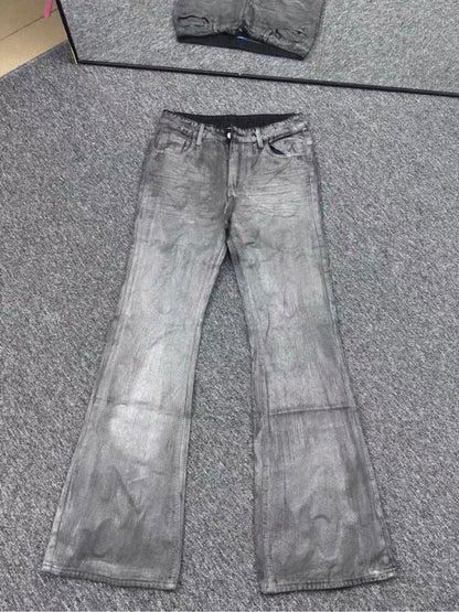 Jeansy bootcut man
