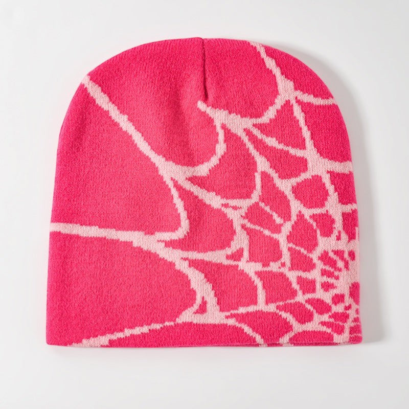 Czapki "spider web "