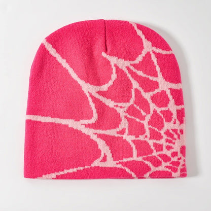 Czapki "spider web "